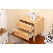 Comodino Squisito Moderna Legno Solido Fianco con Forte Portata for Camera da Letto, Studio, ECC corpulento (Size : B)