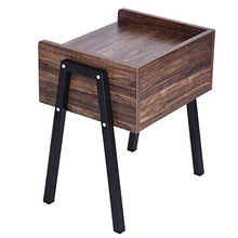 Yyqx Comodino Comodino Retro Comodino Tavolino Creativo mobili multifunzionali Locker Tavolino Comodini Letto