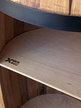 Botte vino con scaffalatura, 81 cm, design casa e bar, portabottiglie, barile