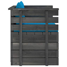 FAMIROSA Set Divani da Giardino su Pallet 8 pz con Cuscini Massello Pino-2035
