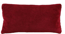 Betz Set di 2 Cuscini Romania Cuscini imbotitti 20 x 40 cm Colore: Beige e Rosso Scuro