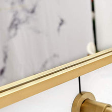 IG Specchi per Specchi per Specchi da Parete per Soiorno Semplice Rettangolare Fine Side Nordic Brass Bedroom Dressing Specchio Specchio Bagno Washroom Specchio Vanity Specchio,60 * 90 Cm,60 * 90 Cm