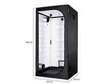 Garden HighPro 60 - Armadio Probasic 80, 80 x 80 x 160 cm,