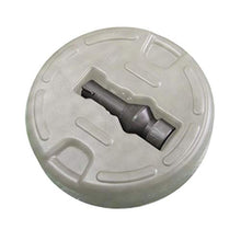 Base di Appoggio Standard in Plastica Base Rotonda per Ombrelloni per Ombrelloni Montante Dell'ombrellone in PE Supporto Ombrelloni A Parete Giardino Balcone Terrazza per Diametro 3.5-3.8cm
