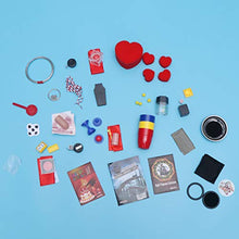 TOYANDONA Kit di Giocattoli Magici Set Trucchi Magici Facile da Giocare Oggetti di Scena Magici Migliori Regali per Bambini Ragazzi Ragazze Principianti