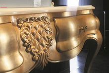 Lavabo di design Luxus in marmo con specchio