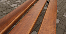 Panca da giardino in legno Krakwood, panca da parco balcone