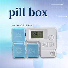 ZSHENG® Caso della pillola della pillola della pillola della pillola della pillola della pillola della cassa della pillola del contenitore della pillola rotonda della pillola della pillola della pillo