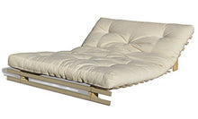 cinius Divano Letto Futon 160x200cm Modello Toronto con Materasso Futon
