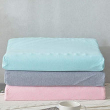 KQUZ& Lattice Cuscino Naturale Lattice Cuscino Thai Lattice Salute Cuscino Salute Cuscino Cervicale Cura Cuscino,Green