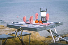 Cao Camping - Tavolo per pic-nic richiudibile a valigetta