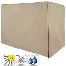 BB Sport Copertura per Dondolo telone Protettivo per Dondolo da Giardino, Beige - 180 x 160 x 115 cm