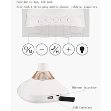 Specchio per Il Trucco, specchietti per Il Trucco del Bagno Specchi con luci a LED Illuminati con ingrandimento 1X / 5X, Luce di cortesia Portatile a Doppio Lato