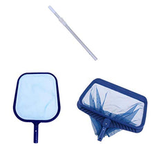 D DOLITY 2X Skimmer Rete Dispositivo Rimozione Vasche Idromassaggio Spazzole Aspirapolvere Blu