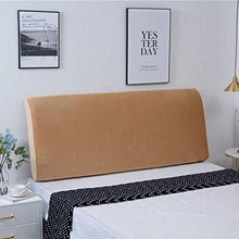 Komoso - Copri-testa per letto singolo, in pelle
