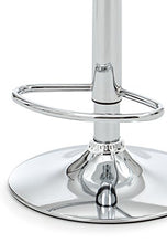Wink design Atlanta Set Due Sgabelli Bar, ABS, Bianco