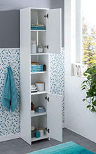 13Casa Light B03 Colonna Bagno, Truciolare, 30.5 x 30 x 190 cm