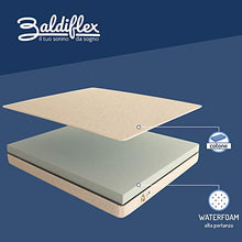 Baldiflex - Materasso Easy Small 130 x 180 cm - Cotone Ortopedico