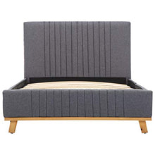 SKM Giroletto in Tessuto Grigio Chiaro 90x200 cm (18.1kg)