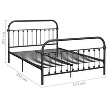SKM Giroletto Grigio in Metallo 160x200 cm (25kg)