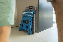 ARREGUI TB-032-A Sgabello Pieghevole Multiuso Alto 32 cm, Polipropilene, 32 x 29 x 22 cm, Blu