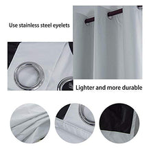 Tende da Esterno, 137*244cm Impermeabile Protezione Sole Colore Bianco Tende per Gazebo da Giardino (1 Pannello)