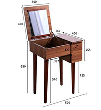 POUPDM Toilette Comò. Flip Muti_Function Comodino Camera da Letto, 1