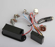 SaySure - 3 Band EQ Preamp Circuit for Bass Pickup Active