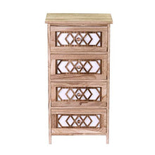 Vacchetti Zagabria Mobiletto, Legno, Multicolor, Grande