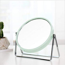 WM Specchio Rotondo Semplice Specchio di Trucco del Regalo delle Signore dello Specchio A Due Facce della Tabella Rotante di 360 Gradi dello Specchio Rotondo della Tavola mirror-10.22