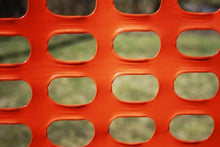RETE DA CANTIERE IN PLASTICA ARANCIONE ALTA CM 120 LUNGA 50 METRI RECINZIONE