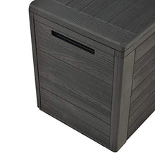 Oushome Baule da Giardino Antracite 78x44x55 cm