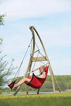 Amazonas Hammock AZ-2030520 Swinger Poltrona Sospesa Red, Rosso, 77x107x135 cm