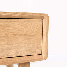 XUSHEN-HU Semplice di Legno Un cassetto Design Comodino Night Stand for Camera Tavolo d'angolo