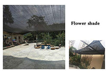 Paralume a 6 Pin Parabrezza per Tetto a terrazza con Paralume 85% Ombra per fioriere da Giardino (Dimensioni : 2 * 6m)