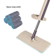 SSAYY Spray Mop 360 Gradi Piatto Spremere Mop Detergente per Pavimenti Multifunzione A Mano Libera Strizzare Mop Piatto Strumento di Pulizia della Casa Cuscinetti in Microfibra Spin Mop