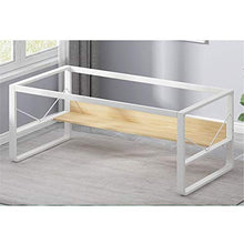 JINPENGRAN Scrivania da Tavolo da scrivania,2,120cm