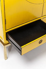 Kare Design - Armadio Disk, Giallo