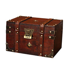 Laileya Stoccaggio Tronco con Blocco Composito da Letto Soggiorno Treasure Chest Collection Cabinet