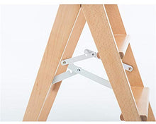 MJY Sgabelli da Bar Moda Sgabello in Legno Massello Sgabello Pieghevole da Cucina Sgabello Scala Creativa per Casa Sgabello da Arrampicata per Adulti Sedia (Colore: Verde)