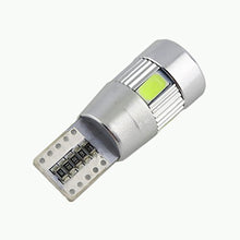 SaySure - 1pcs HID White CANBUS T10 W5W 5630 6-SMD LED Light Bulb