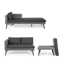SET SALOTTO ANG. C-C MARLOW GREY