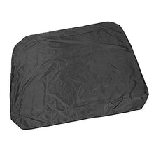 Baldacchino Altalena in Poliestere Placcato Argento Tettoia Altalena Antipolvere Resistente agli Strappi, per Piante da Giardino all'aperto(Black)