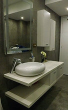 ARTIMODE made in Italy Mobile Bagno '' Moon'' Completo di Due COLONNE