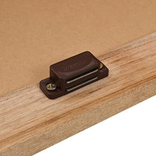 vidaXL Legno Massello di Noce Mobile Sottolavabo Arreddo Armadietto da Bagno