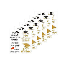 JUSTDOLIFE JUSTDOLIFE 12 Sheets Glass Cup Sticker Decorative DIY Assorted Cup Sticker for Graduation