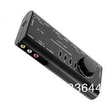 SaySure - 1Set 4 in 1 AV Audio Video Signal Switcher Splitter Selector
