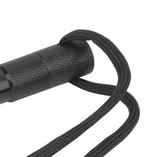 Fishawk Aghi Neri per Cavo da Paracadute, Aghi da Paracadute, trecce in Alluminio per Paracadute per Braccialetti Braccialetti per Uso Generico