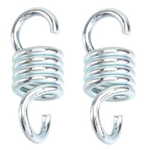 Yardwe 2Pezzi Molla di Sospensione per Amache e Altalene a Dondolo Swing Molle per Dondolo da Giardino in Acciaio Inox (7mm)
