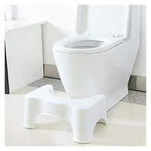 C-ZHX Set da Bagno Sgabello da Toilette a Forma di U Bagno Antiscivolo Sgabello